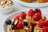 Freezer-Ready Baked Oatmeal Bites