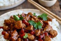 Black Pepper Chicken Delight