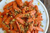 Honey-Glazed Roasted Carrots
