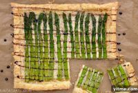 Cheesy Spring Asparagus Tart