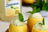 Refreshing Lemon Granita