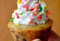 Muffin Tin Chocolate Chip Cookie Treats