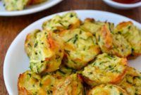 Cheesy Zucchini Bites