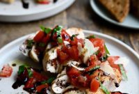 Bruschetta Chicken Delight