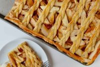 Effortless Caramel Apple Pie Bars