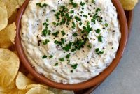 Elevated Homemade French Onion Dip