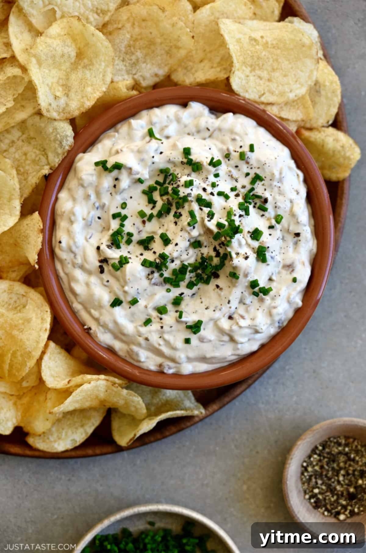 Elevated Homemade French Onion Dip 1 featured 34382