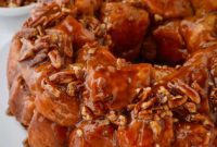 Pecan Delight Pull-Apart Bread