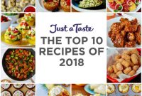 2018’s Defining Dishes