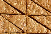 Peanut Butter Bliss Blondies