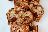 Peanut Butter Swirl Banana Bread