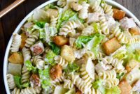 Chicken Caesar Pasta Delight