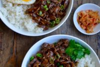 Sweet and Savory Bulgogi Bowls