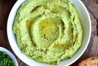Verdiant Avocado Dream Hummus