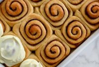 Dreamy Cream Cheese Cinnamon Buns