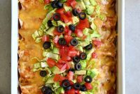 Weeknight Rotisserie Chicken Enchiladas