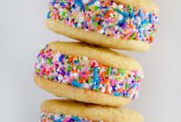 Quick Lemon Ice Cream Sandwiches