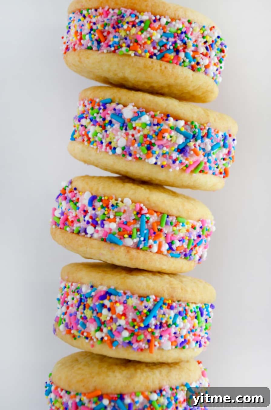 Quick Lemon Ice Cream Sandwiches 1 featured 35601