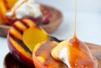 Charred Perfection: Elevating Grilled Peaches