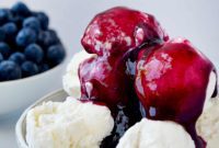 Quick Blueberry Bliss Sauce