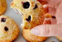Effortless Blueberry Mini Pies
