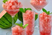 Watermelon Vodka Ice