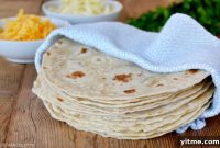 Speedy & Simple: 30-Minute Flour Tortillas From Scratch