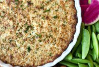 Caramelized Onion and Cheddar Dip