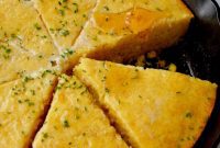 Golden Skillet Cornbread