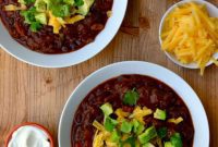 Plant-Powered Chili Perfection