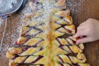 Flaky Festive Fir: A Puff Pastry Christmas Tree