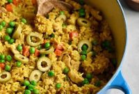 Easy One-Pot Arroz con Pollo