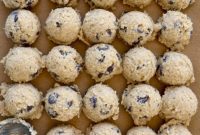 Safe-to-Eat Cookie Dough: No Flour, No Eggs