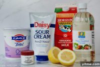 Top 5 Buttermilk Replacements