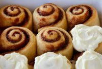 Effortless Cinnamon Swirls: A No-Yeast Recipe