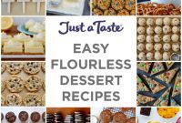 Effortless Indulgence: Simple Flourless Treats