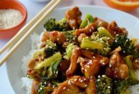 Speedy Orange Chicken and Broccoli Stir-Fry