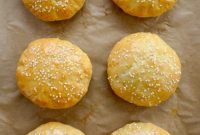 Fast & Fluffy Yeast-Free Burger Buns