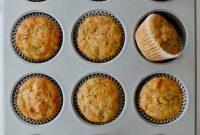 Double Chocolate Zucchini Banana Muffins