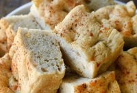 Cracked Pepper Parmesan Focaccia