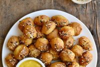 Quick Pizza Dough Pretzel Bites