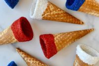 Stars & Stripes Ice Cream Treats