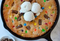 Candy Overload Skillet Cookie