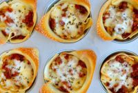 Lasagna Muffins