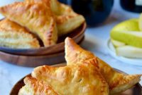 Mini Fruit and Cheese Pastries