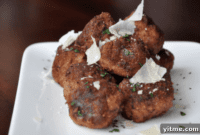 Fried Meatballs Delight