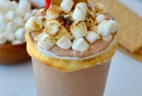 Smores Flavored Milkshakes