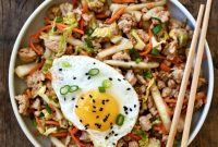 Egg Roll Bowl Makeover: Guilt-Free & Flavor-Packed