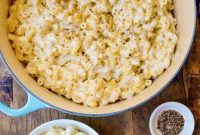 Sharp & Speedy: 30-Minute White Cheddar Mac