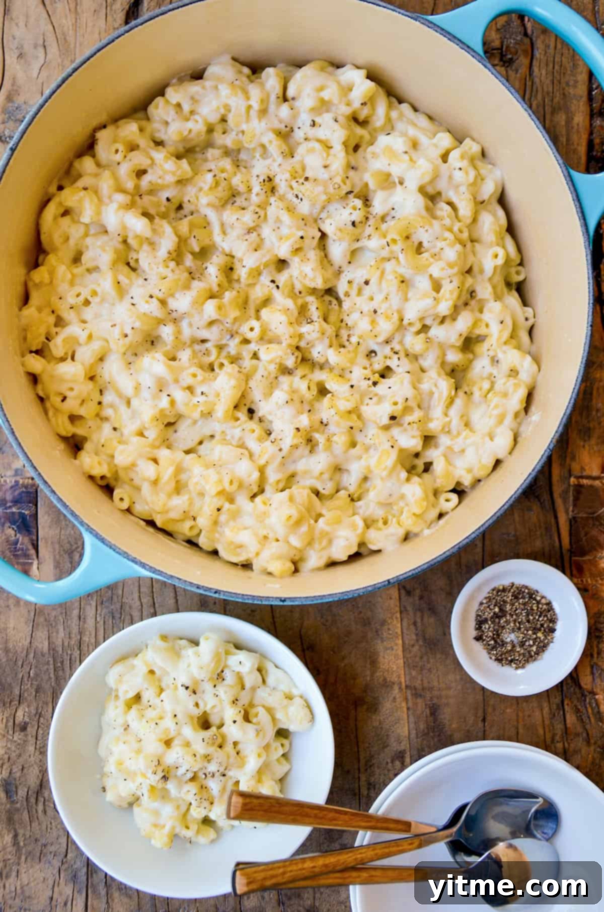Sharp & Speedy: 30-Minute White Cheddar Mac 1 featured 39573